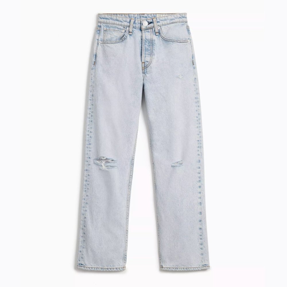Rag & Bone Maya High-Rise Straight - Nevada Blue NWT